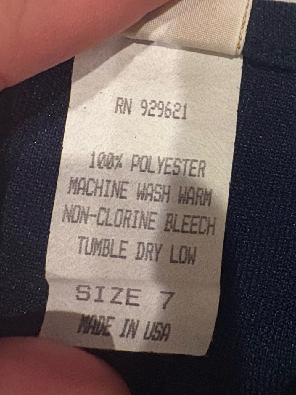 Penn State Girls Cheerleading Outfit Size 7 - Picture 6 of 10